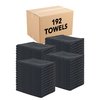 Monarch Microfiber Salon Towels ( 24 Pack), 24PK M915109BK